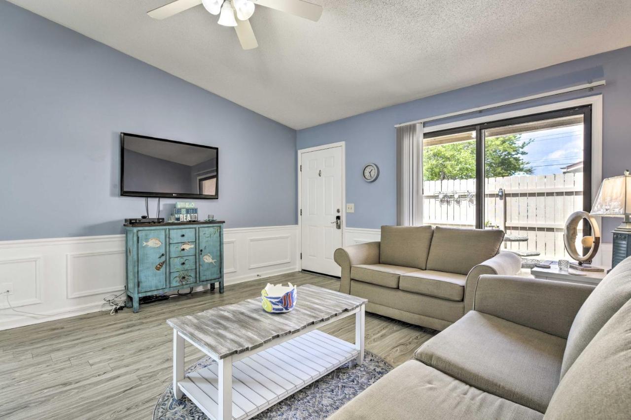 Panama City Beach Condo With Patio And Pool Access! מראה חיצוני תמונה