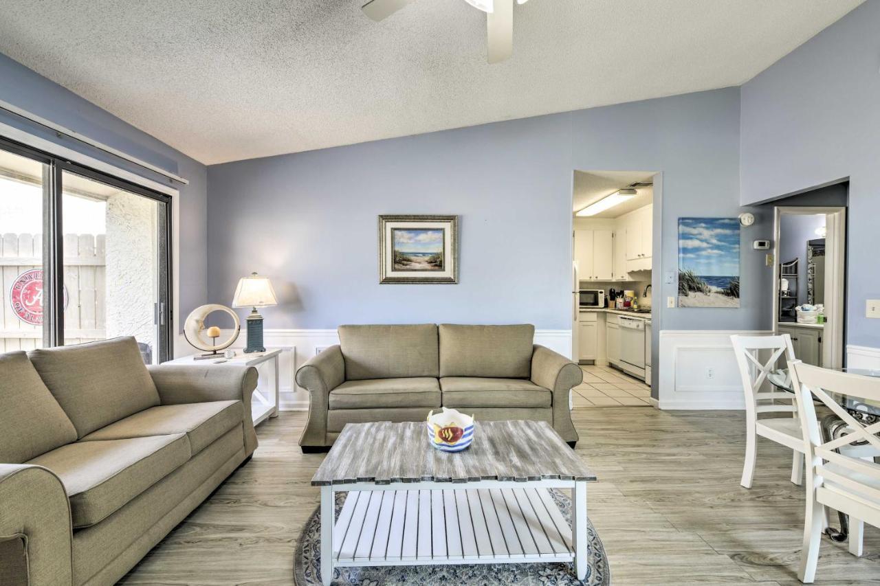 Panama City Beach Condo With Patio And Pool Access! מראה חיצוני תמונה