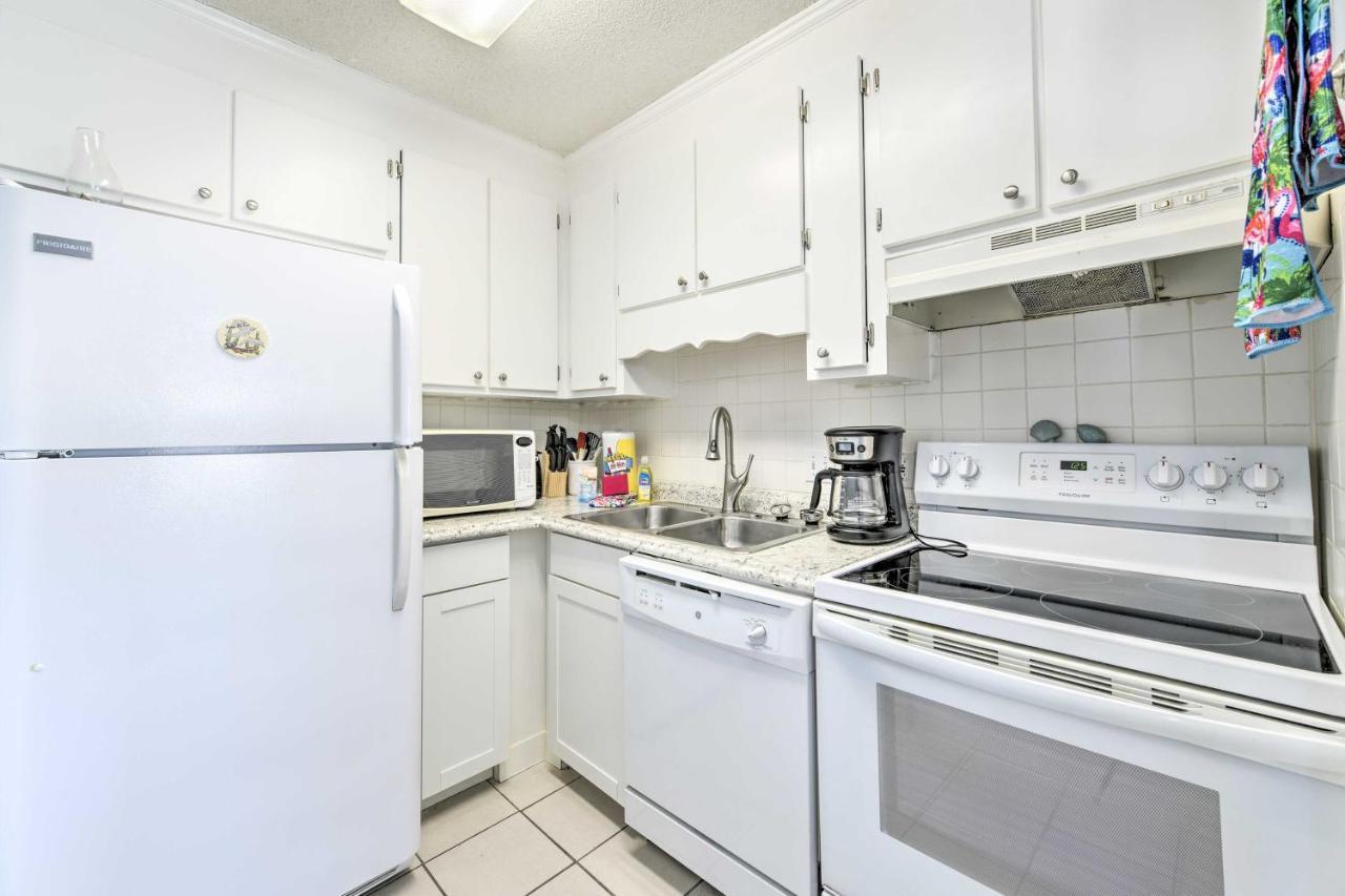 Panama City Beach Condo With Patio And Pool Access! מראה חיצוני תמונה