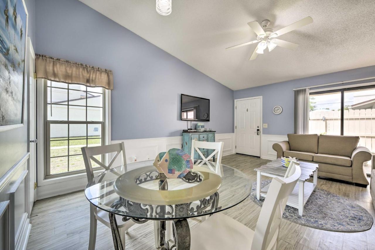 Panama City Beach Condo With Patio And Pool Access! מראה חיצוני תמונה