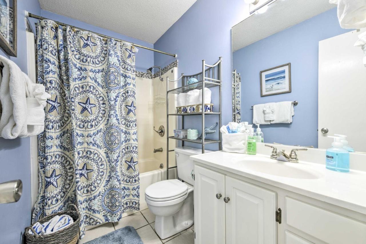 Panama City Beach Condo With Patio And Pool Access! מראה חיצוני תמונה