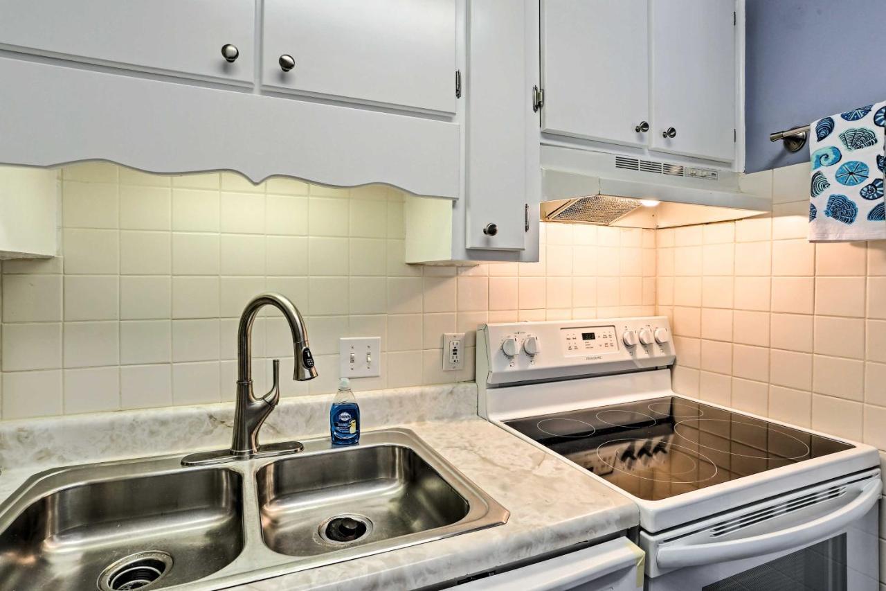 Panama City Beach Condo With Patio And Pool Access! מראה חיצוני תמונה