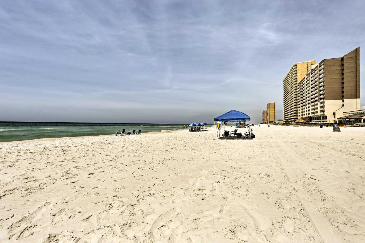 Panama City Beach Condo With Patio And Pool Access! מראה חיצוני תמונה