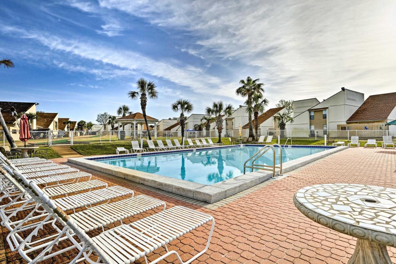 Panama City Beach Condo With Patio And Pool Access! מראה חיצוני תמונה