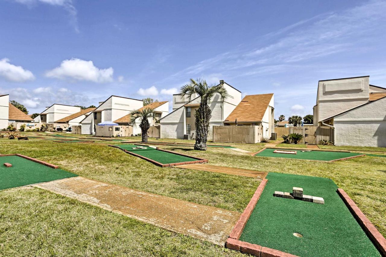 Panama City Beach Condo With Patio And Pool Access! מראה חיצוני תמונה