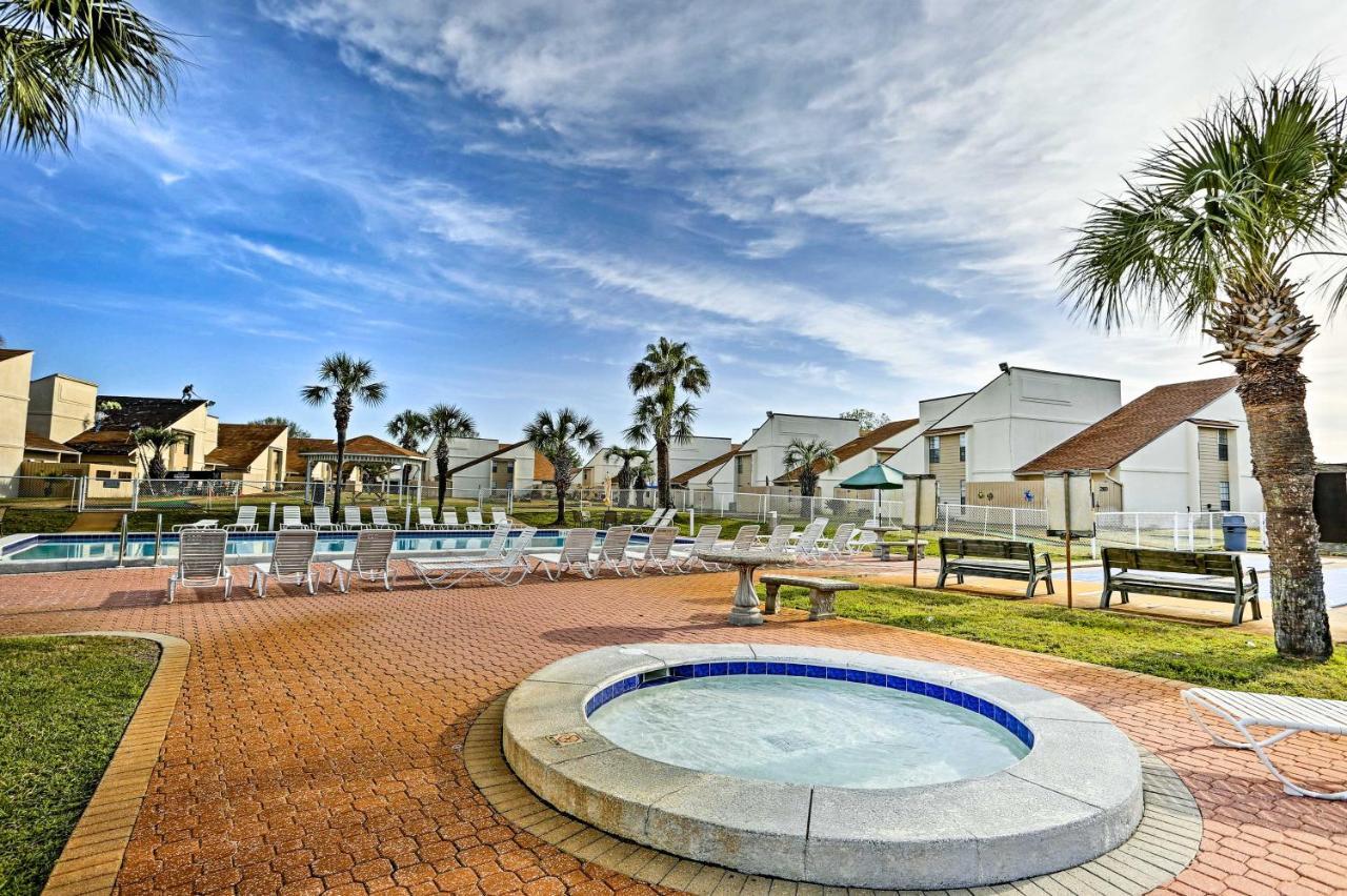 Panama City Beach Condo With Patio And Pool Access! מראה חיצוני תמונה