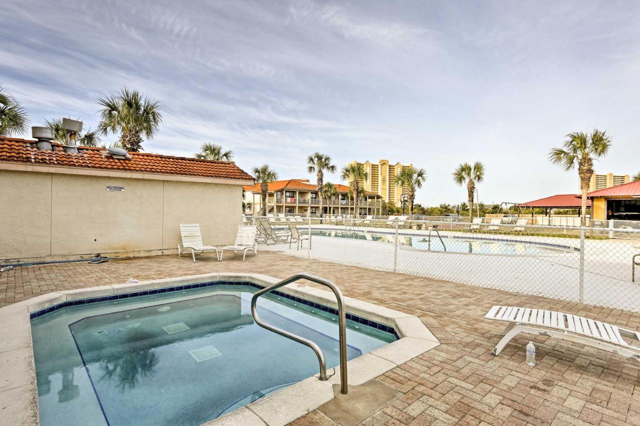Panama City Beach Condo With Patio And Pool Access! מראה חיצוני תמונה