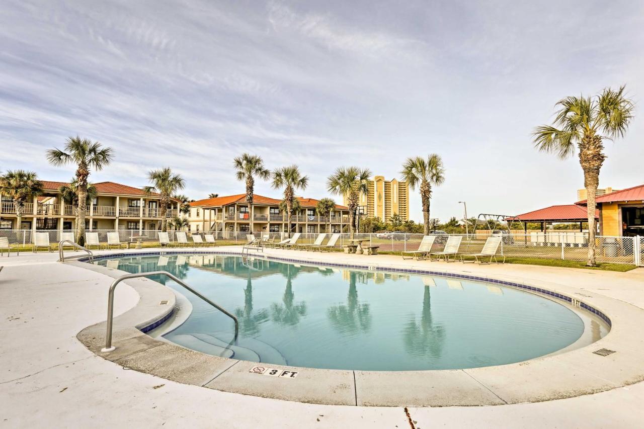 Panama City Beach Condo With Patio And Pool Access! מראה חיצוני תמונה